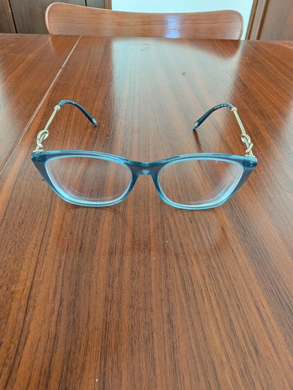 Tiffany & Co. Eyeglasses TF 2160-B 8244 54-17-140 Blue Italy Frames Only